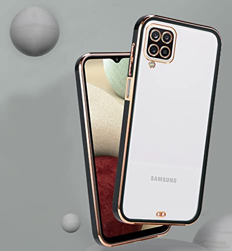 Pikkme Samsung M12/F12/A12 Chrome black mobile back cover – photo 6