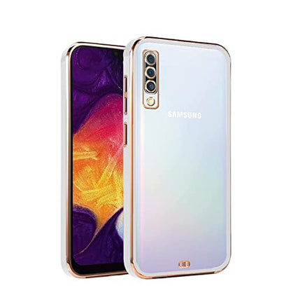 White mobile cover for Samsung A50/A50s/A30s – Pikkme