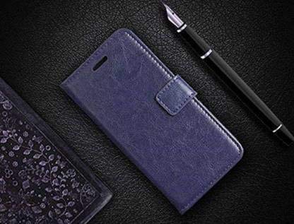 Realme X7 wallet flip cover in blue by Pikkme – photo 3