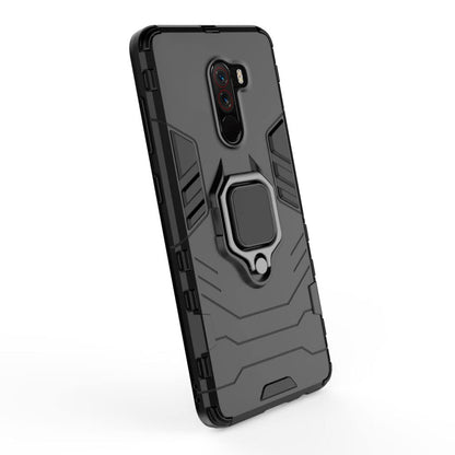 Pikkme Mi Poco F1 D5 Tough Armor black phone cover – photo 7