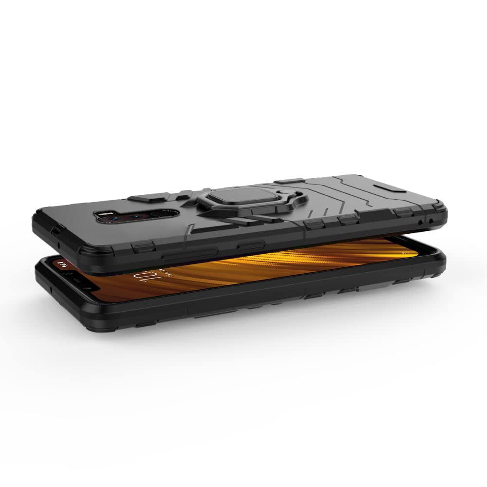 Pikkme black mobile cover for Mi Poco F1 – photo 5