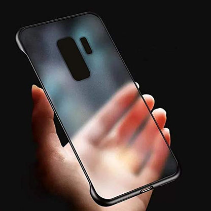 Pikkme black Frameless phone cover for Samsung S9
