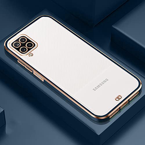 Pikkme blue Chrome mobile back cover for Samsung M12/F12/A12 – photo 4