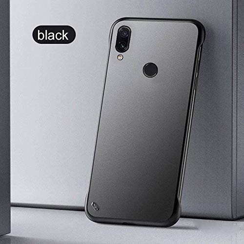 Pikkme black Frameless mobile cover for Redmi Note 7/Note 7 Pro/Note 7s – photo 2