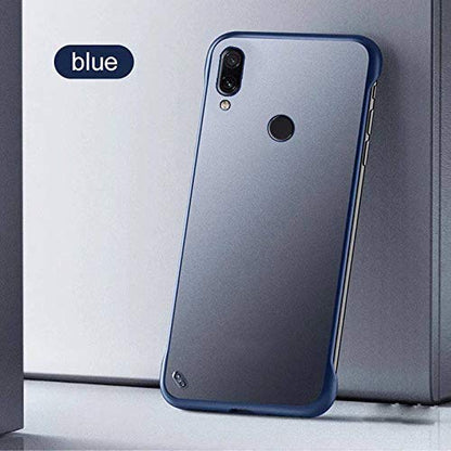 Redmi K20/K20 Pro Frameless mobile cover in blue by Pikkme – photo 2