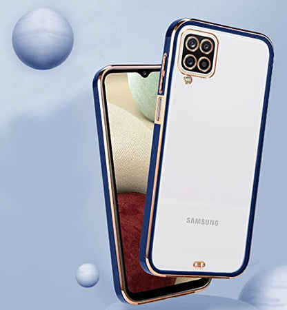 Pikkme Samsung M12/F12/A12 Chrome blue phone cover – photo 6