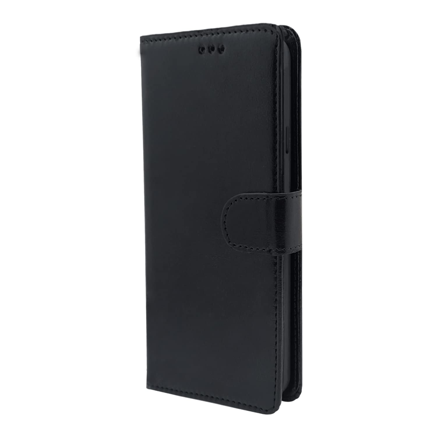 Pikkme iPhone 7/8 Vintage Flip Cover (Black)