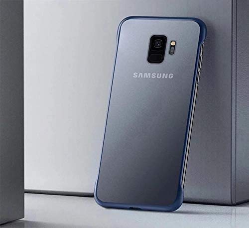 Pikkme Samsung S9 Frameless blue mobile back cover – photo 2