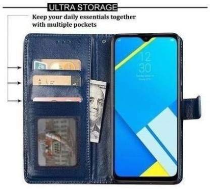 Pikkme Realme 7i blue flip case – photo 4