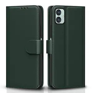 Pikkme Samsung Galaxy M04 green Flip Cover