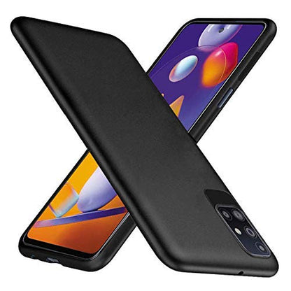 Black Matte mobile back cover for Samsung M31S – Pikkme – photo 2