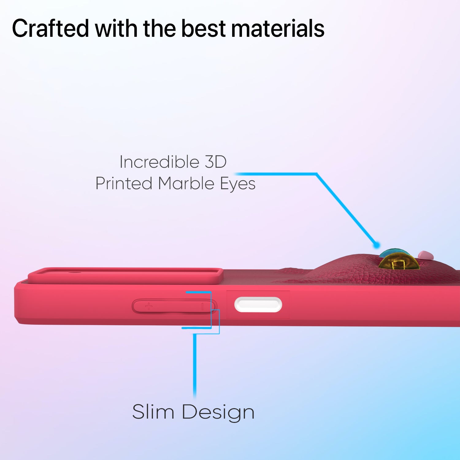 Pikkme Realme Narzo 80x 5G / Realme P3x 5G Kitty Back Cover (Pink)