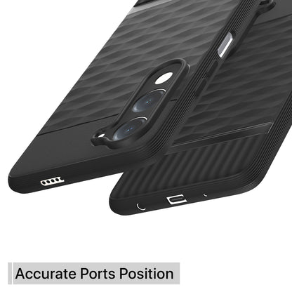 Pikkme Vivo T4 lite 5G / IQOO Z10 lite 5G / Vivo Y04 4G / Vivo Y19 5G Shockproof Soft Flexible Gencase Back Cover (Black)
