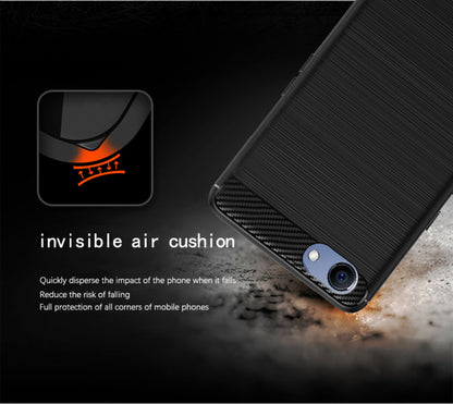 Pikkme Realme 1  Hybrid Carbon Fiber Back Cover (Black)