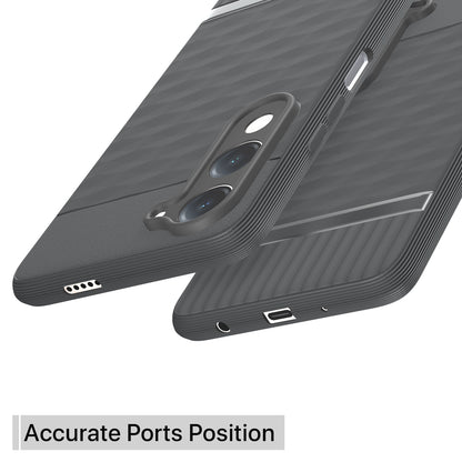 Pikkme Vivo T4 lite 5G / IQOO Z10 lite 5G / Vivo Y04 4G / Vivo Y19 5G Shockproof Soft Flexible Gencase Back Cover (grey)