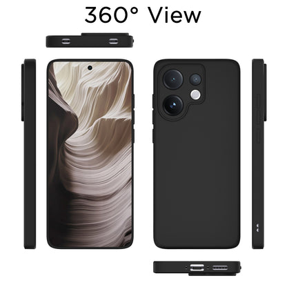 Pikkme black back cover for Vivo V60/T4 Pro 5G – photo 3