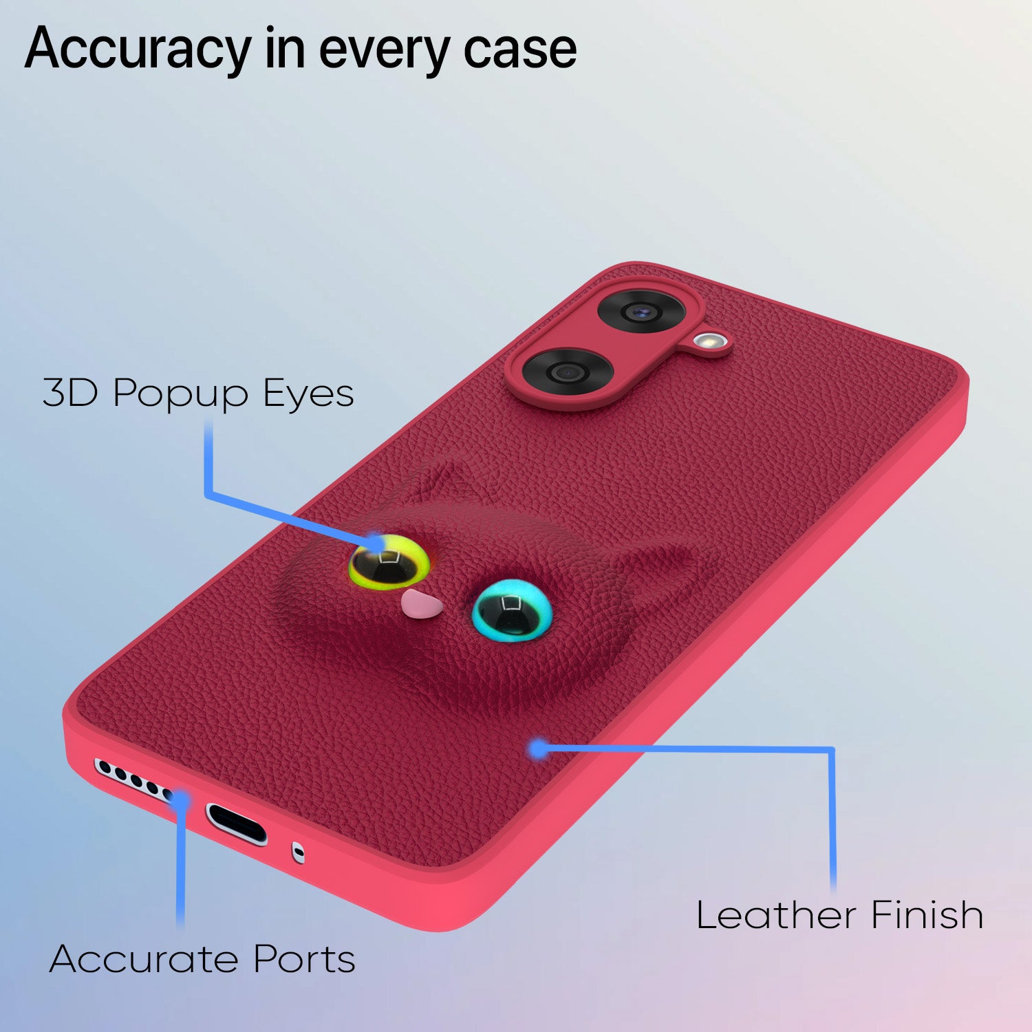 Pikkme Oneplus Nord Ce 5 5G kitty Back Cover (Pink)