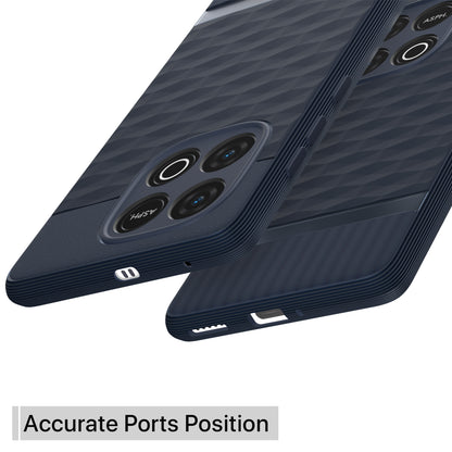 Pikkme iQOO Neo 10 5G Shockproof Soft Flexible Gencase Back Cover (Blue)