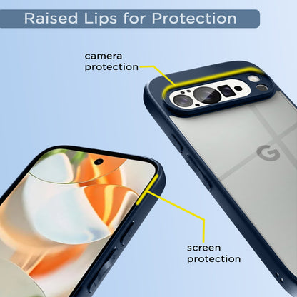 Pikkme Google Pixel 10 Pro Eagle 2 Back Cover (Blue)