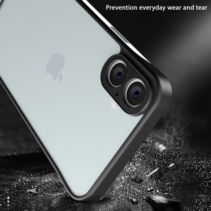 Pikkme iPhone 16 Frameless Back Cover (Black)