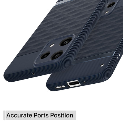 Pikkme Nothing Phone 3a Lite 5G Shockproof Soft Flexible Gencase Back cover (Blue)