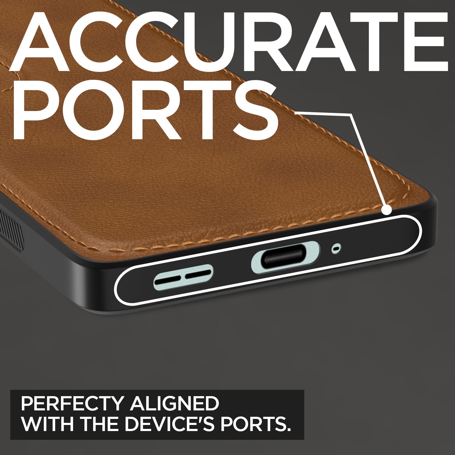 Pikkme OnePlus Nord CE 4 5G Leatherback Back Case | Brown
