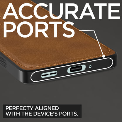 Pikkme OnePlus Nord CE 4 5G Leatherback Back Case | Brown