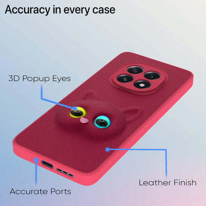 Pikkme Oppo F29 5G Kitty Back Cover (Pink)