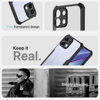 Pikkme Oppo K13 5G Eagle Back Cover (Black)