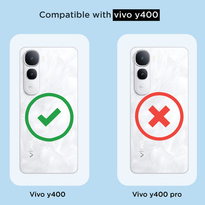 Transparent mag-safe MagSafe mobile back cover for Vivo Y400 5G – Pikkme – photo 4
