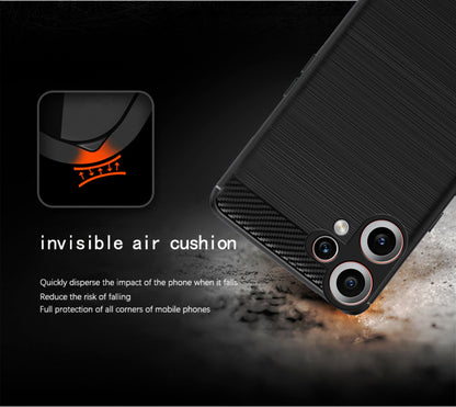 Pikkme CMF by Nothing Phone 2 Pro 5G  Hybrid Carbon Fiber Back Cover (Black)