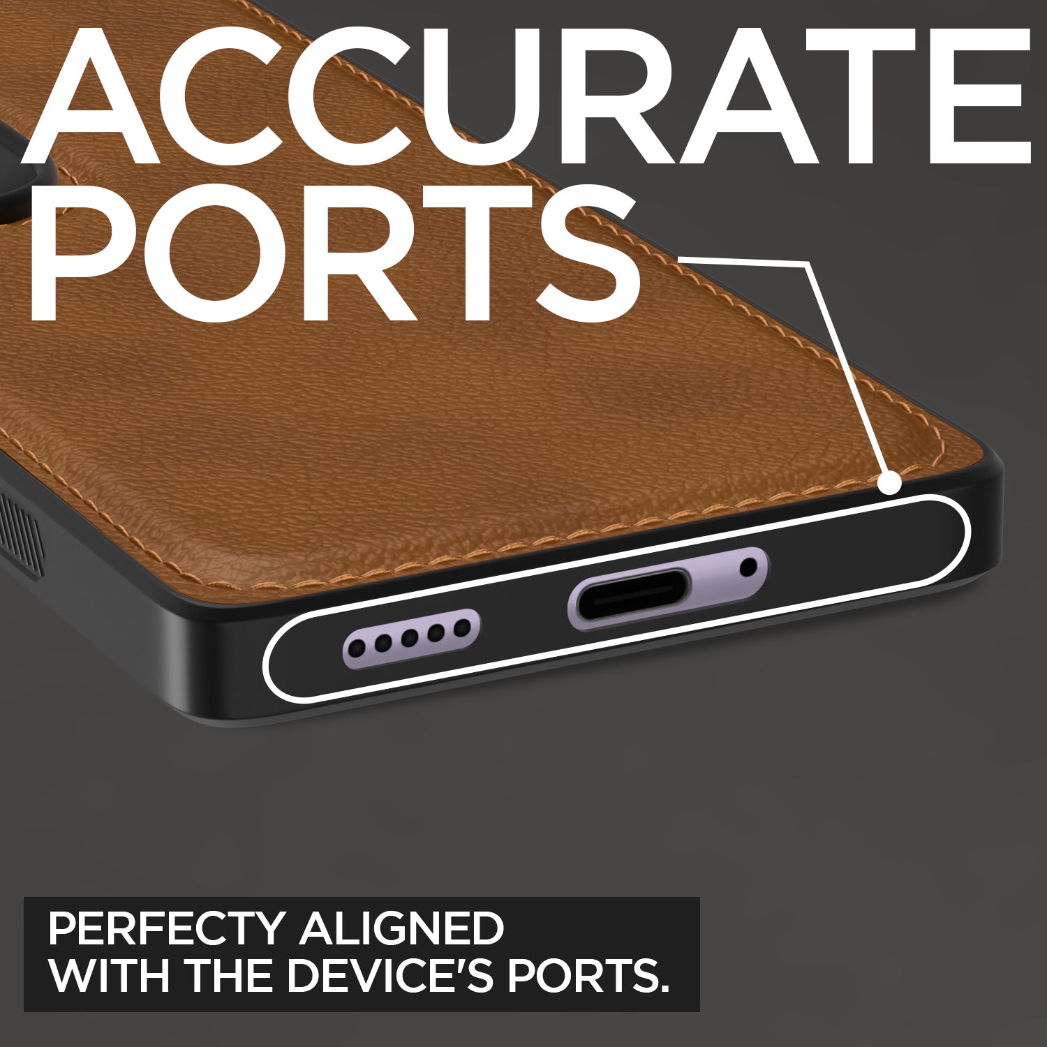 Pikkme Vivo V40 / V40 Pro / T3 Ultra 5G Leatherback Back Case | Brown