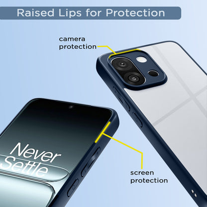 Pikkme OnePlus 13s 5G Eagle 2 Back Cover (Blue)