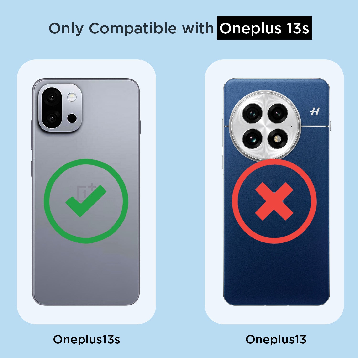 Pikkme OnePlus 13s 5G PC + TPU Crystal Clear Back Cover (Transparent)