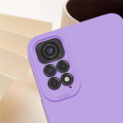 Redmi Note 11/Note 11s Chain mobile cover in purple by Pikkme – photo 7