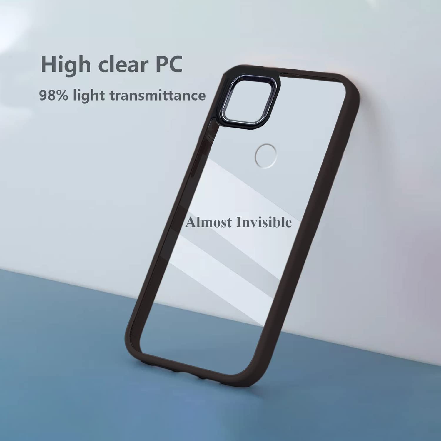 Pikkme Redmi 10A/9, Poco C31 black back cover – photo 5