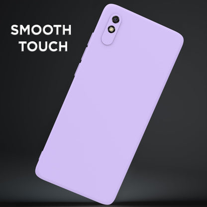 Pikkme Redmi 9A purple phone cover – photo 7