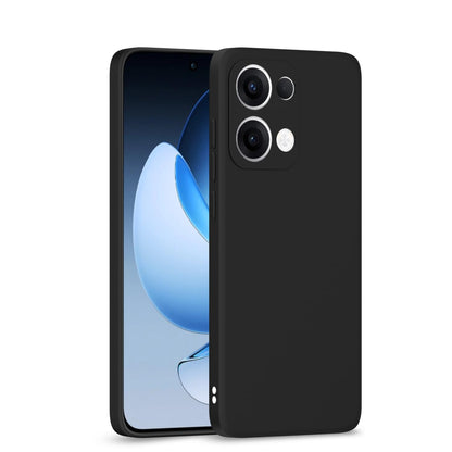 Black phone cover for OPPO Reno 13 5G – Pikkme