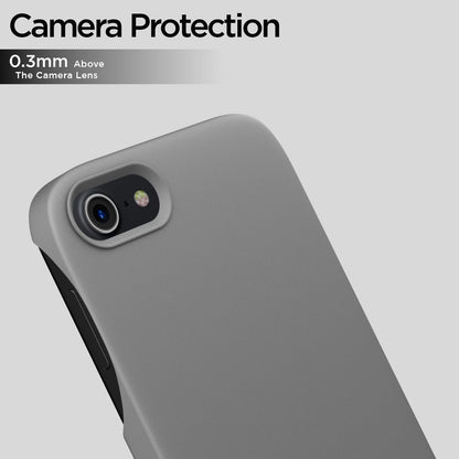 Pikkme  iPhone 7/8 / SE 2020 SideCut Back Cover (Grey)