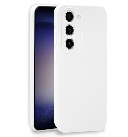 Pikkme white back cover for Samsung S23 Plus 5G