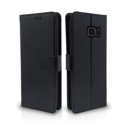 Pikkme Samsung S7 Edge Wallet black flip cover