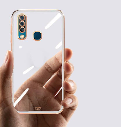 Pikkme white Chrome back cover for Vivo Y12/Y15/Y17/U10 – photo 3