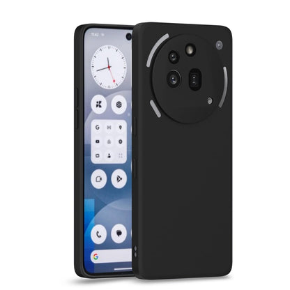 Black Matte mobile back cover for Nothing Phone 3A Pro – Pikkme