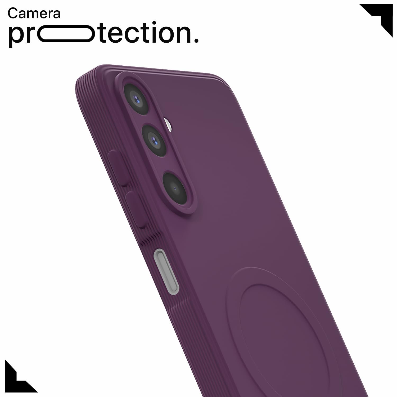 Samsung A27/M47 5G back cover in purple by Pikkme – photo 5