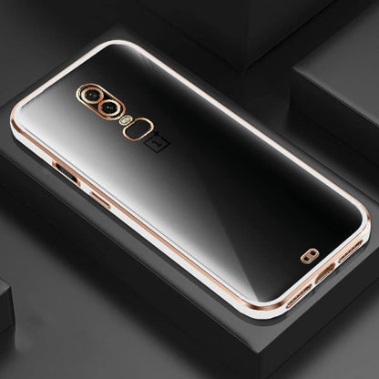 Pikkme white mobile back cover for OnePlus 6 – photo 4