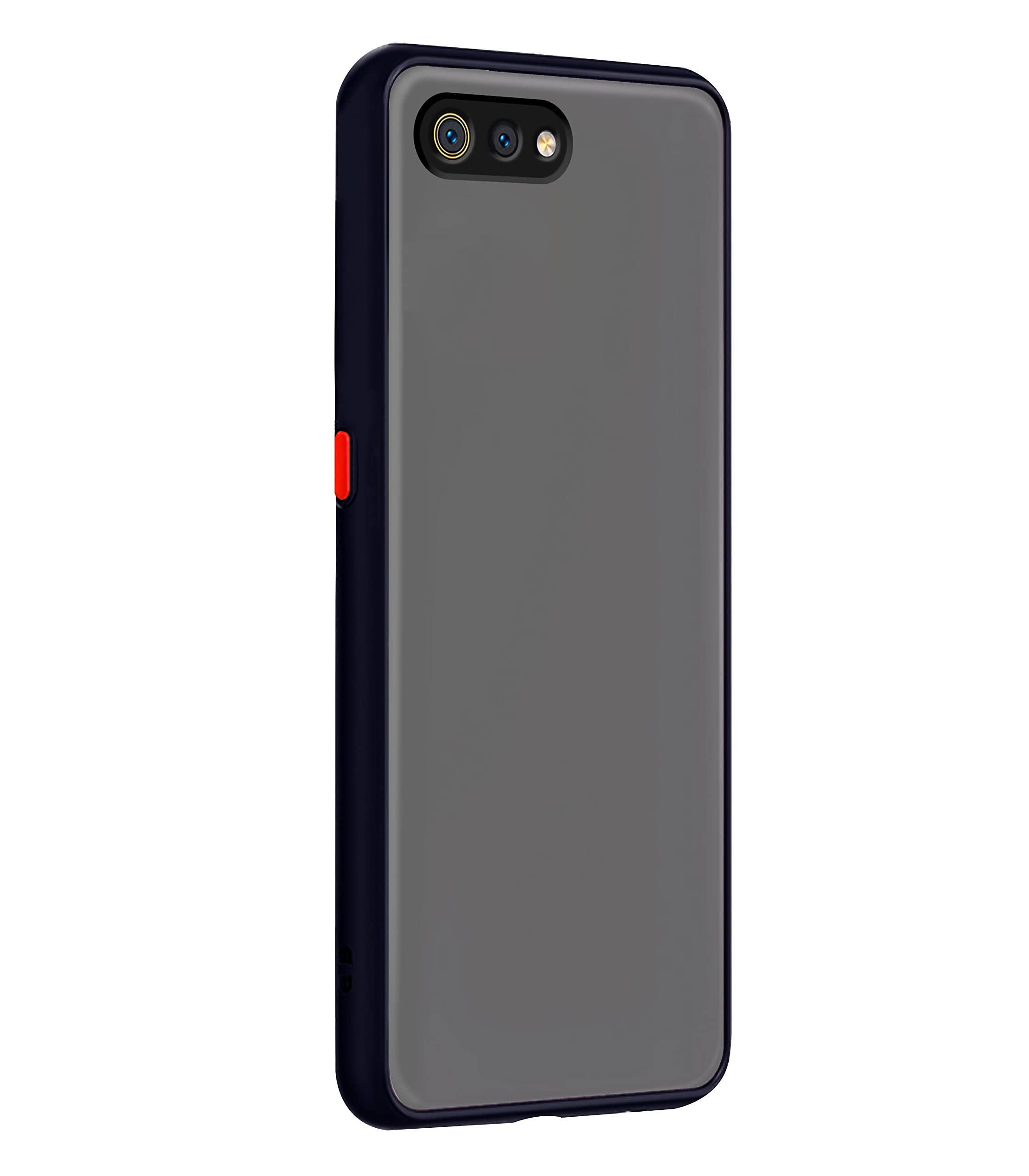 Pikkme Realme C2 Hybrid black mobile back cover – photo 6