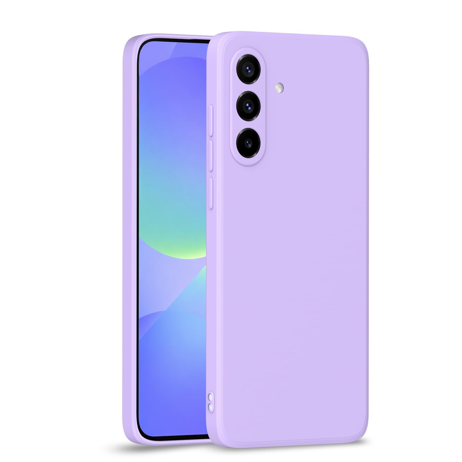 Pikkme Samsung A36 5G Matte purple mobile cover