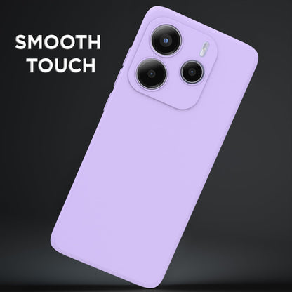 Pikkme purple Matte mobile back cover for Redmi Note 14 5G – photo 7