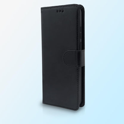 Pikkme Xiaomi Civi 4 Pro 5G, Xiaomi 14 Civi 5G Vintage Flip Cover (Black)