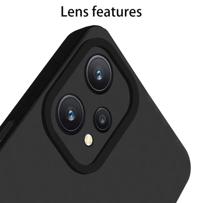Realme 9 4G/9 Pro Plus 5G Matte back cover in black by Pikkme – photo 5